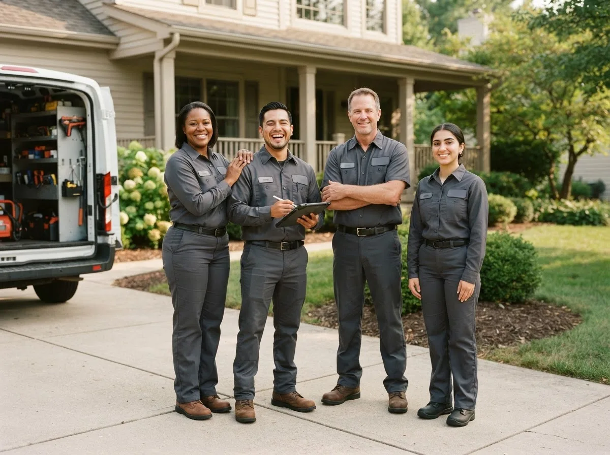 Licensed pest control technician near Byers, TX